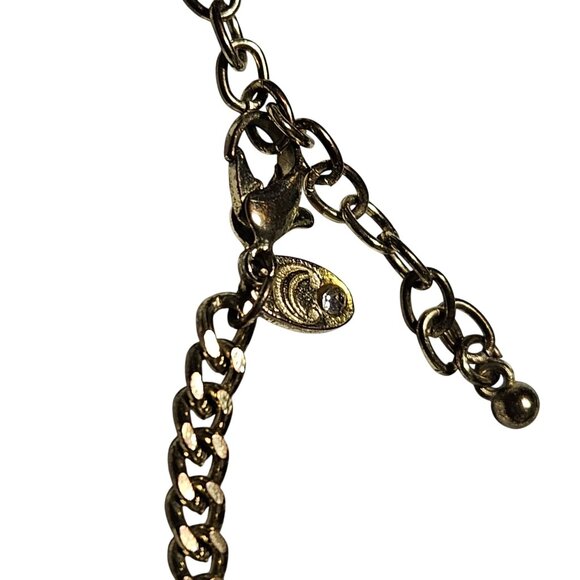 Boho Seed Beaded Fringe Statement Bib Necklace Crystal Accents Ethnic Jewelry - Picture 6 of 8